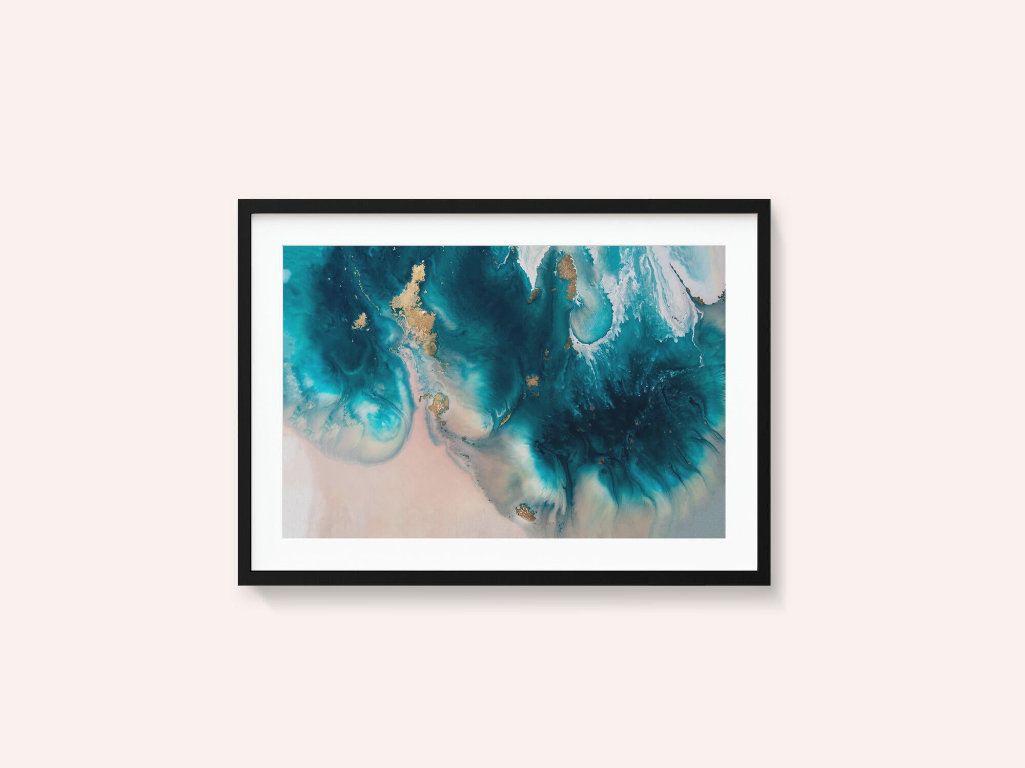 Abstract Ocean - Sky High