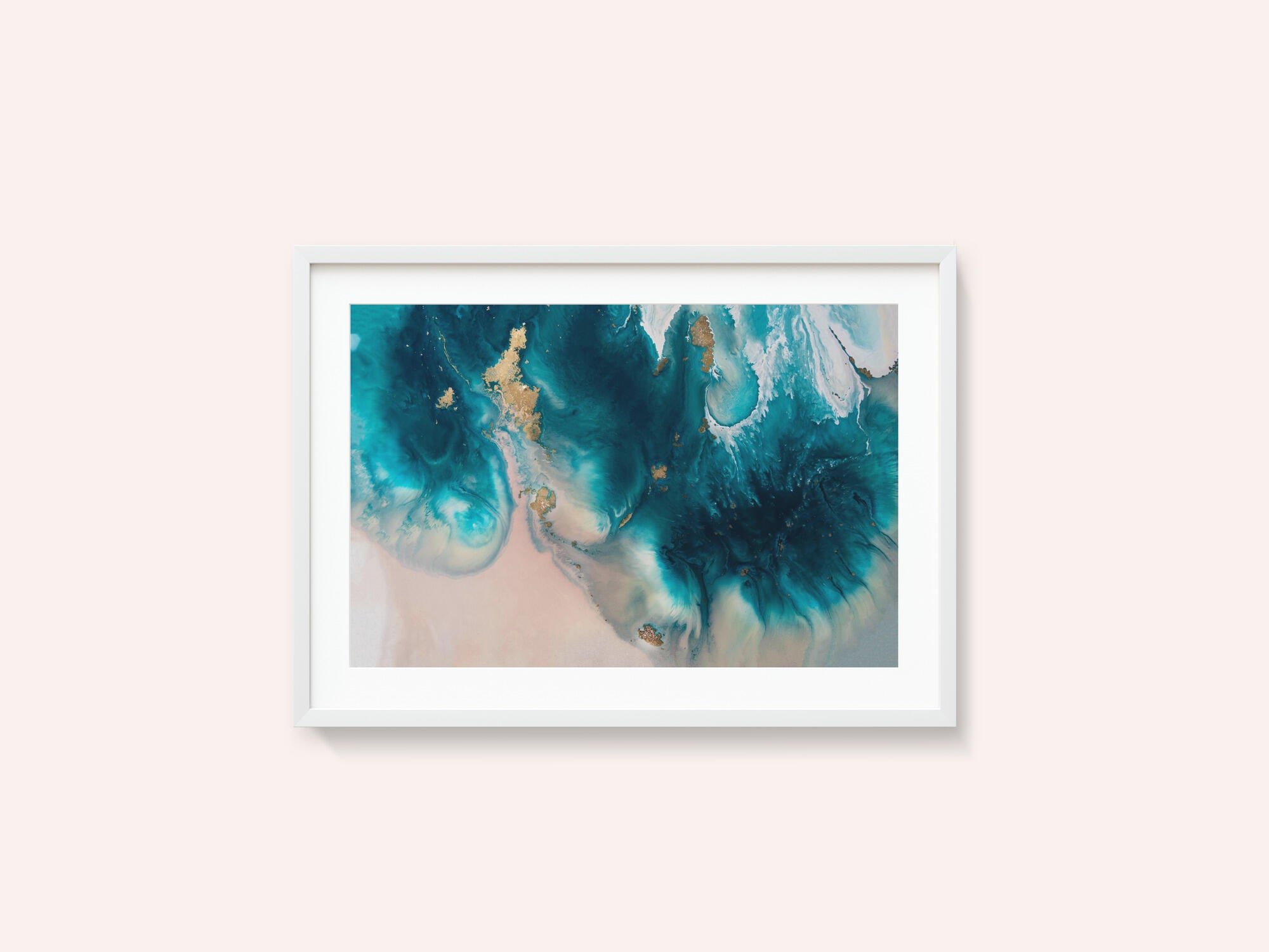 Abstract Ocean - Sky High