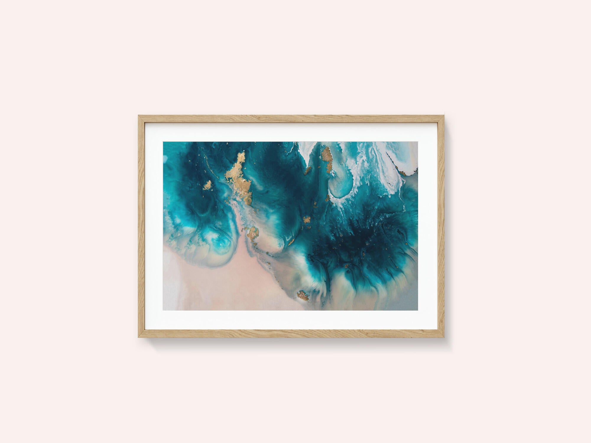 Abstract Ocean - Sky High