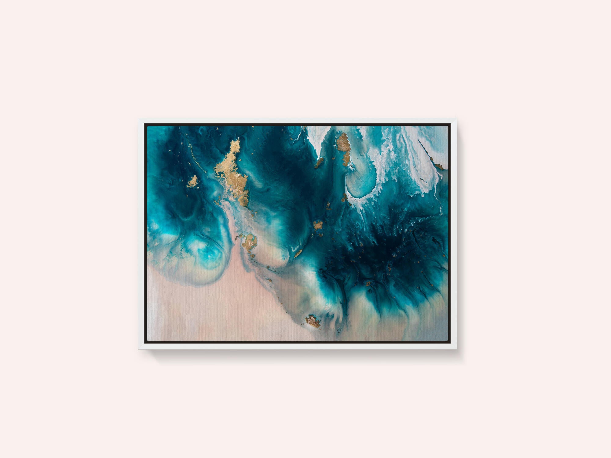 Abstract Ocean - Sky High