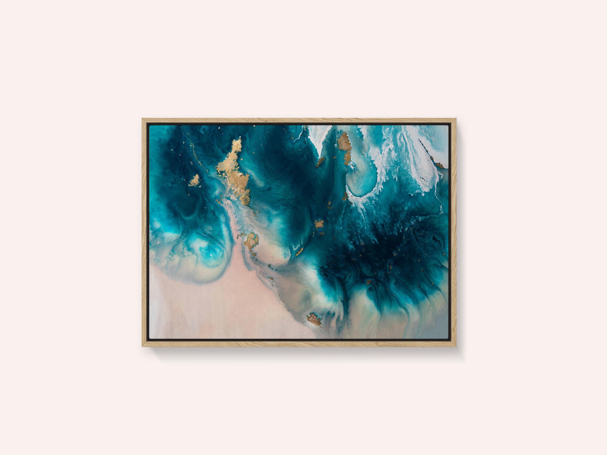Abstract Ocean - Sky High