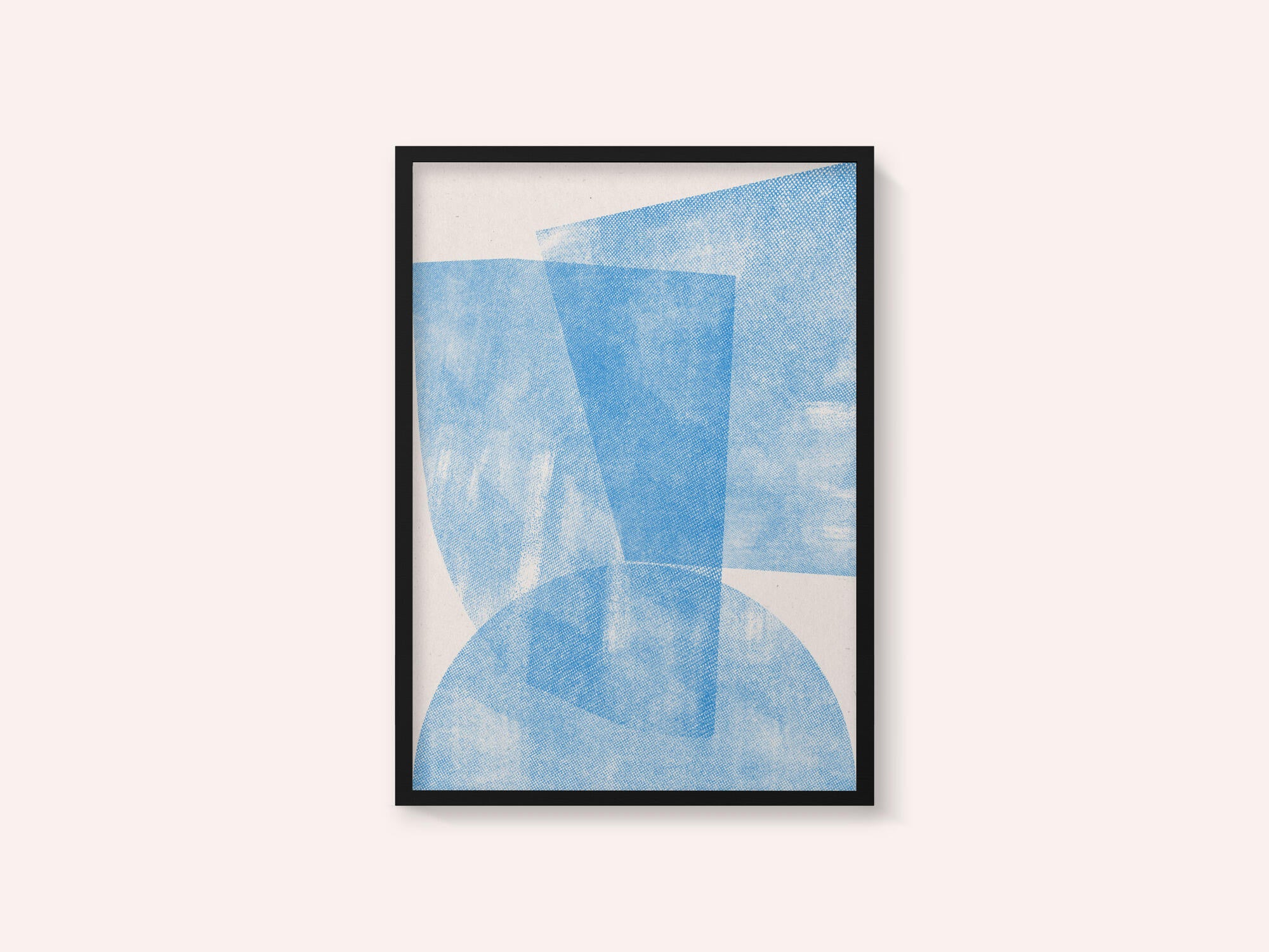 Blue Geometric Waves