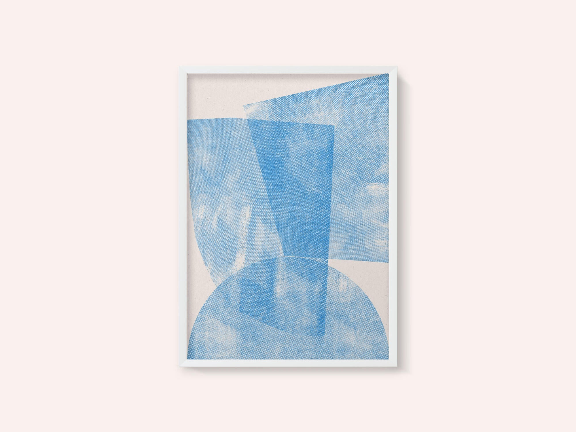 Blue Geometric Waves