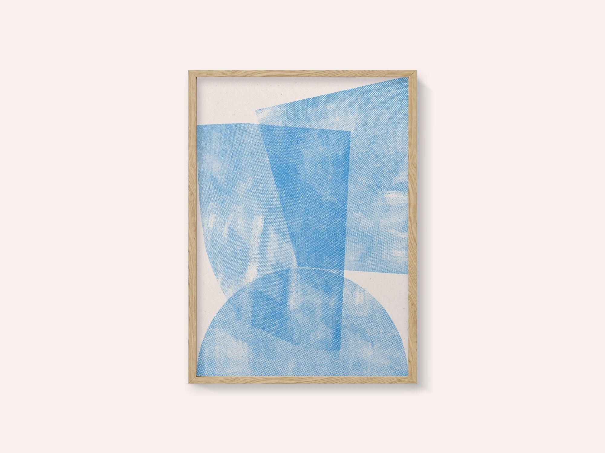 Blue Geometric Waves