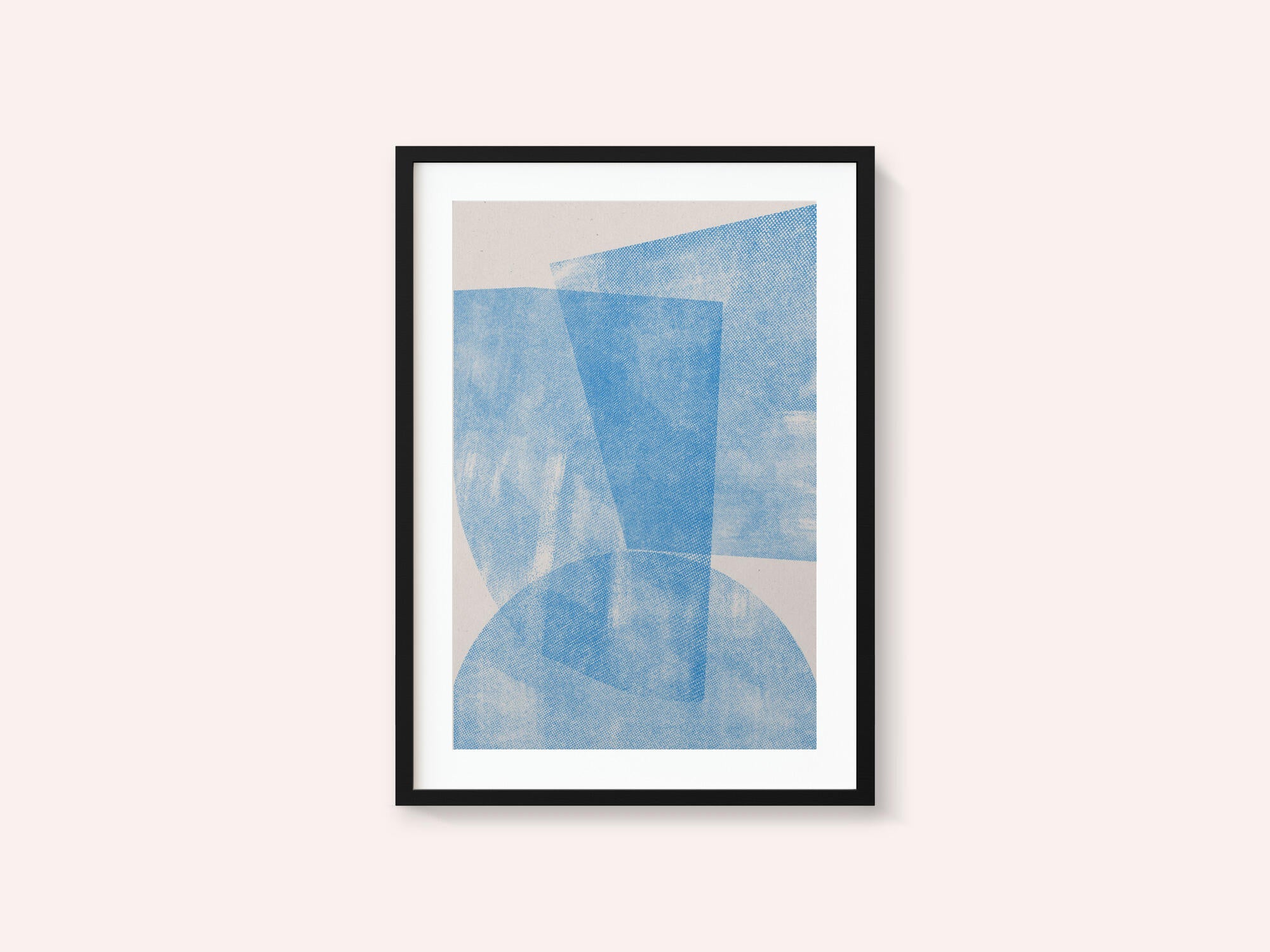 Blue Geometric Waves