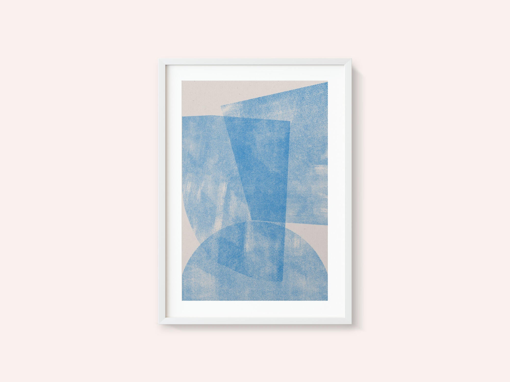Blue Geometric Waves