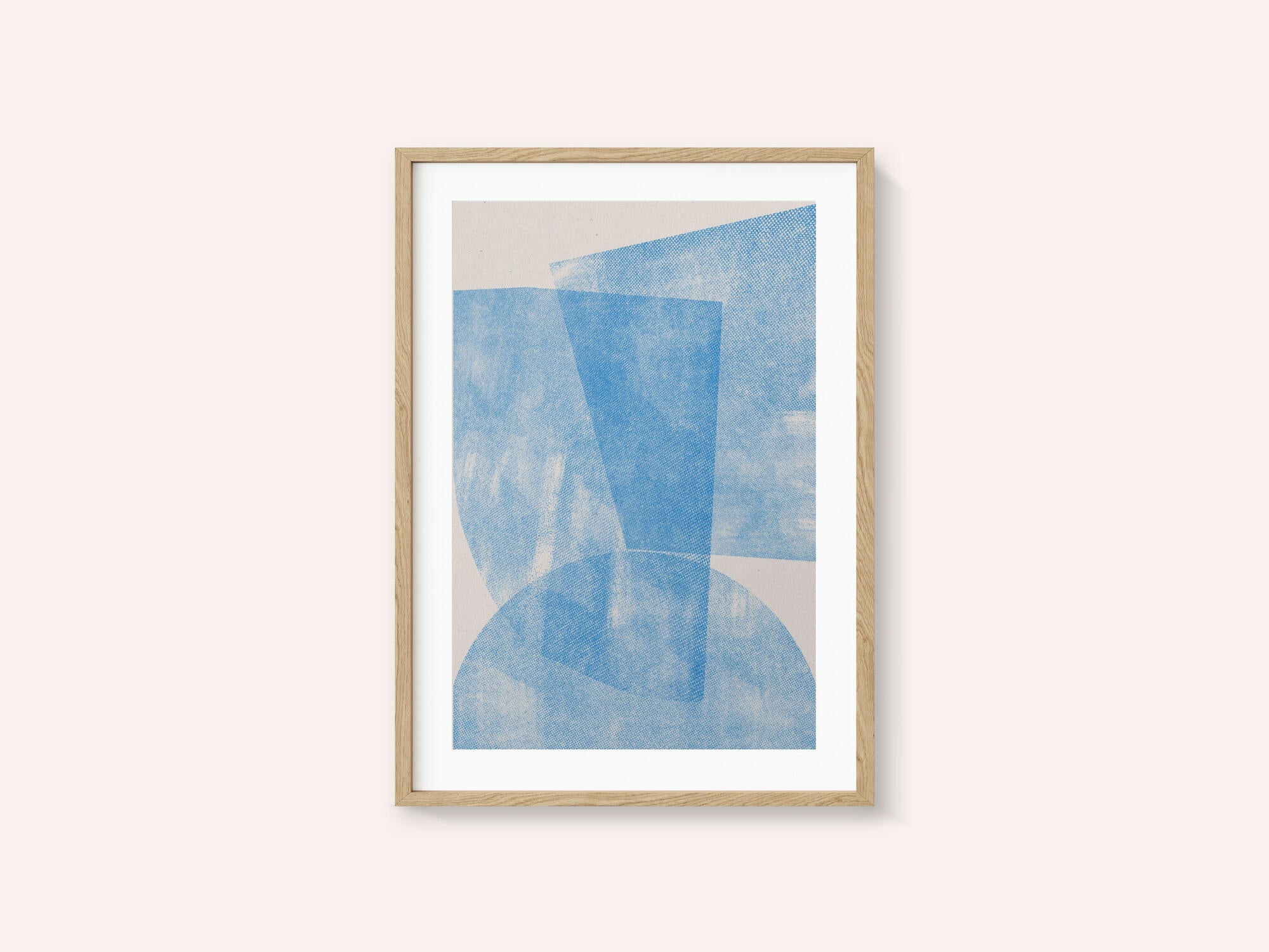 Blue Geometric Waves