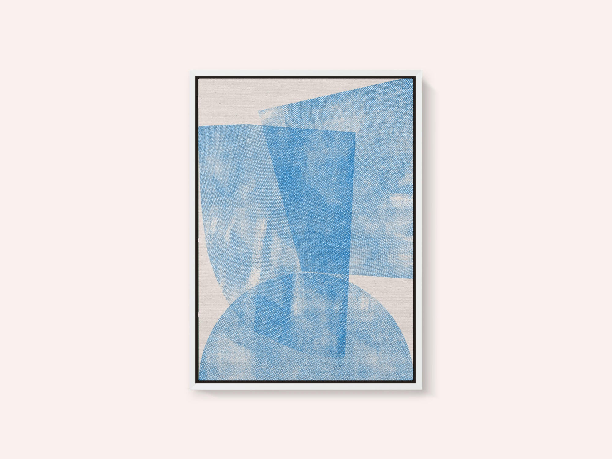 Blue Geometric Waves