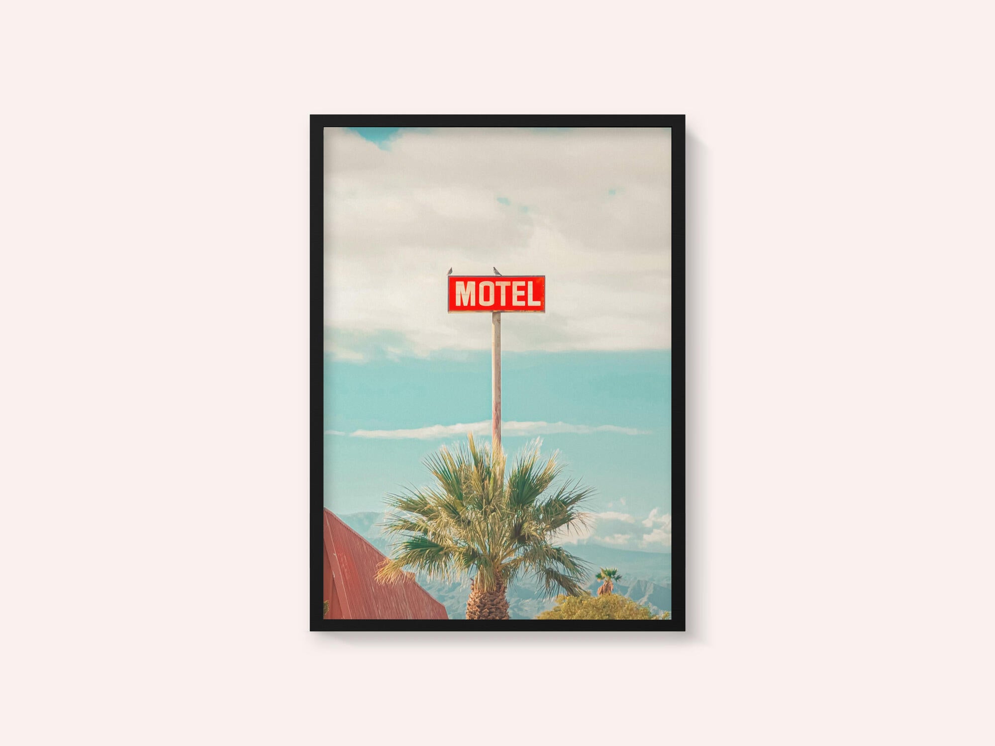 This Motel is for the Birds