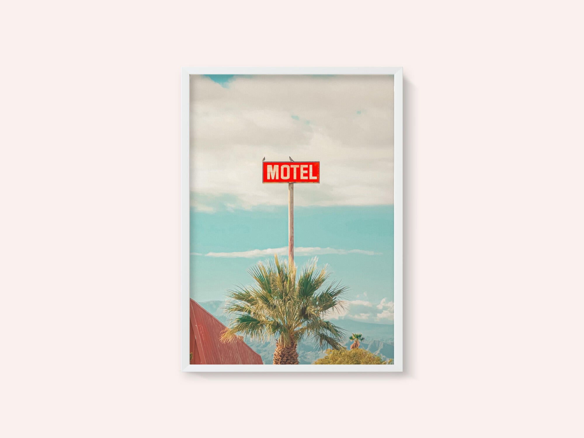 This Motel is for the Birds