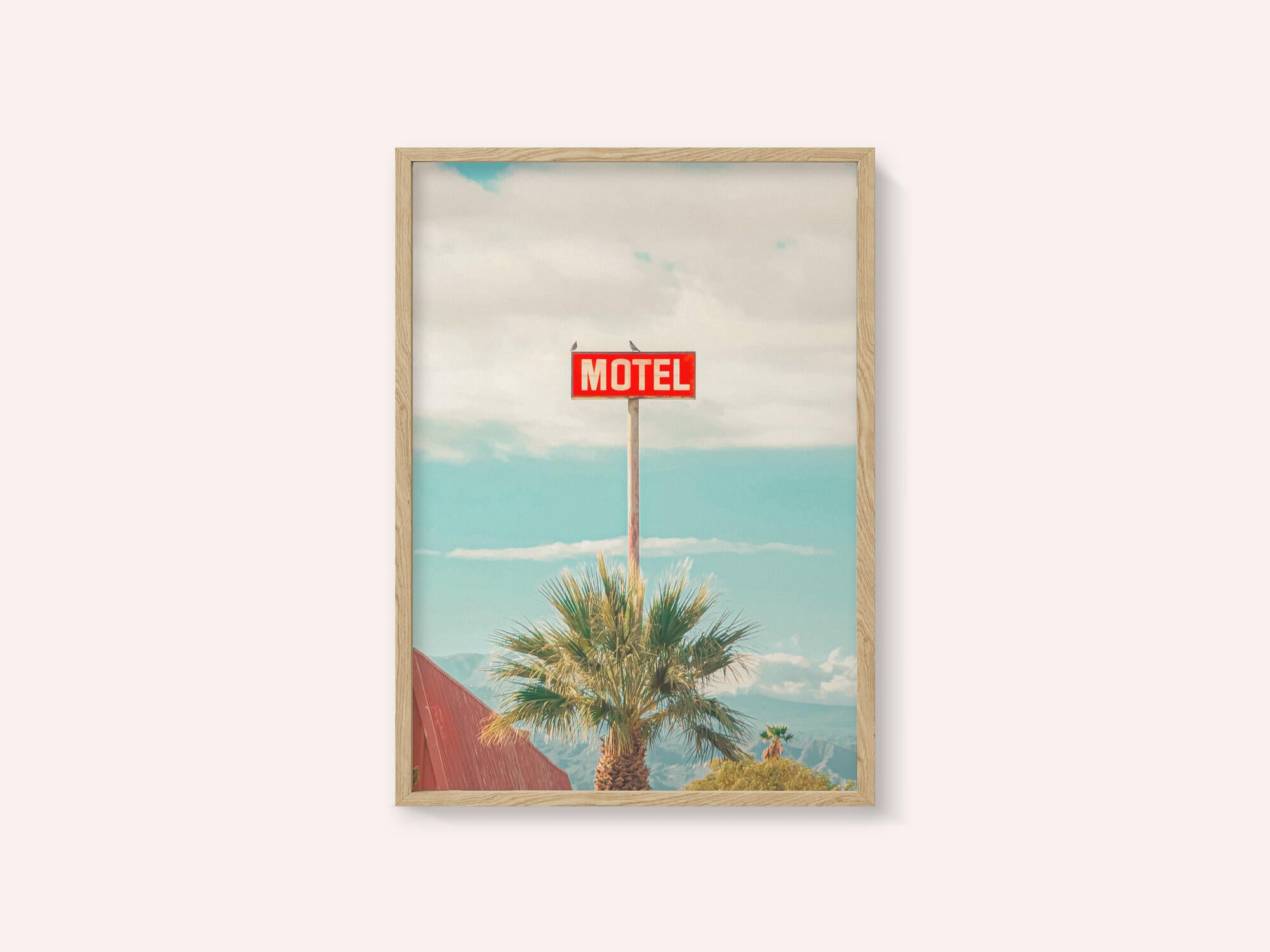 This Motel is for the Birds
