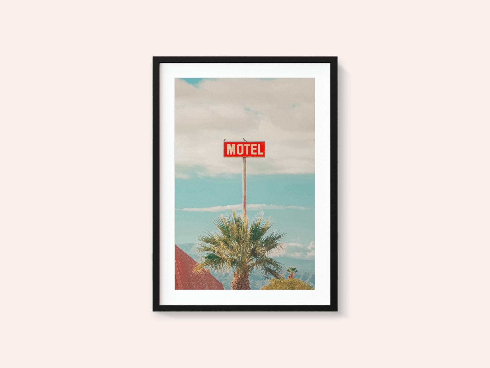 This Motel is for the Birds