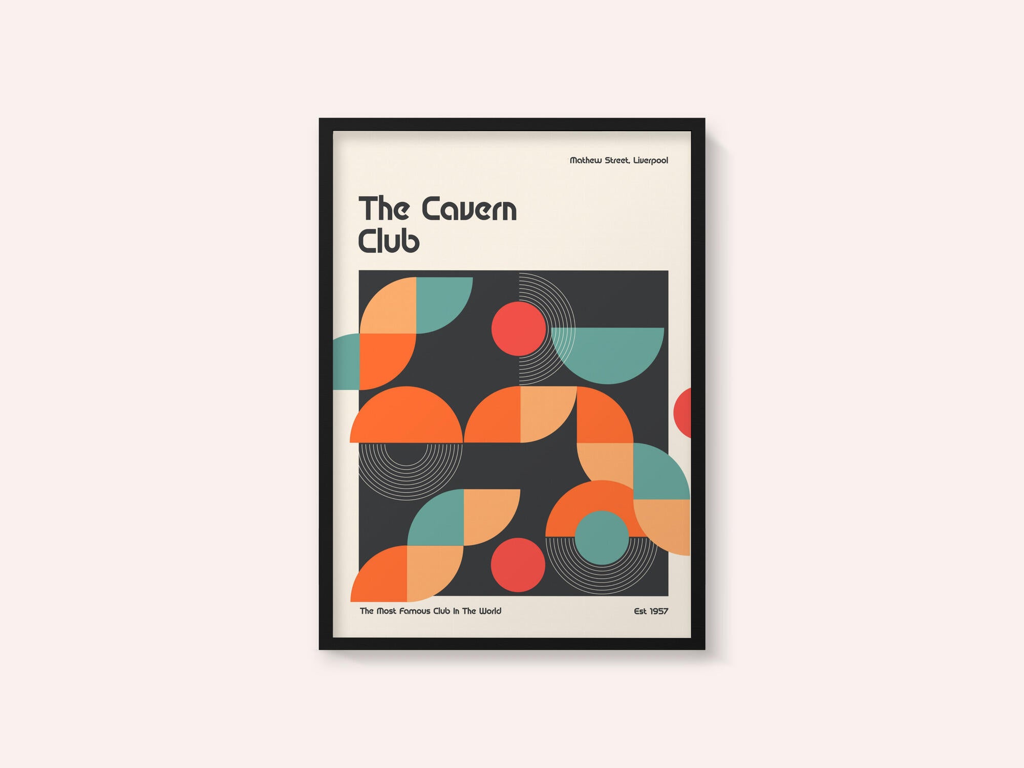 Cavern Club Design Poster