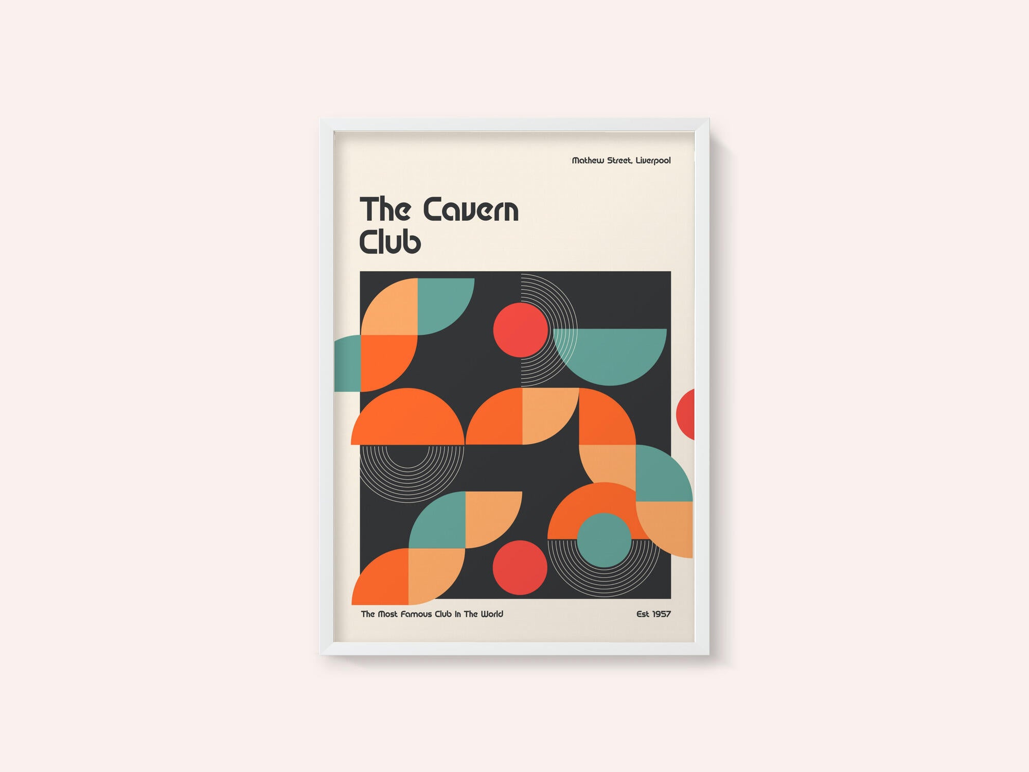 Cavern Club Design Poster