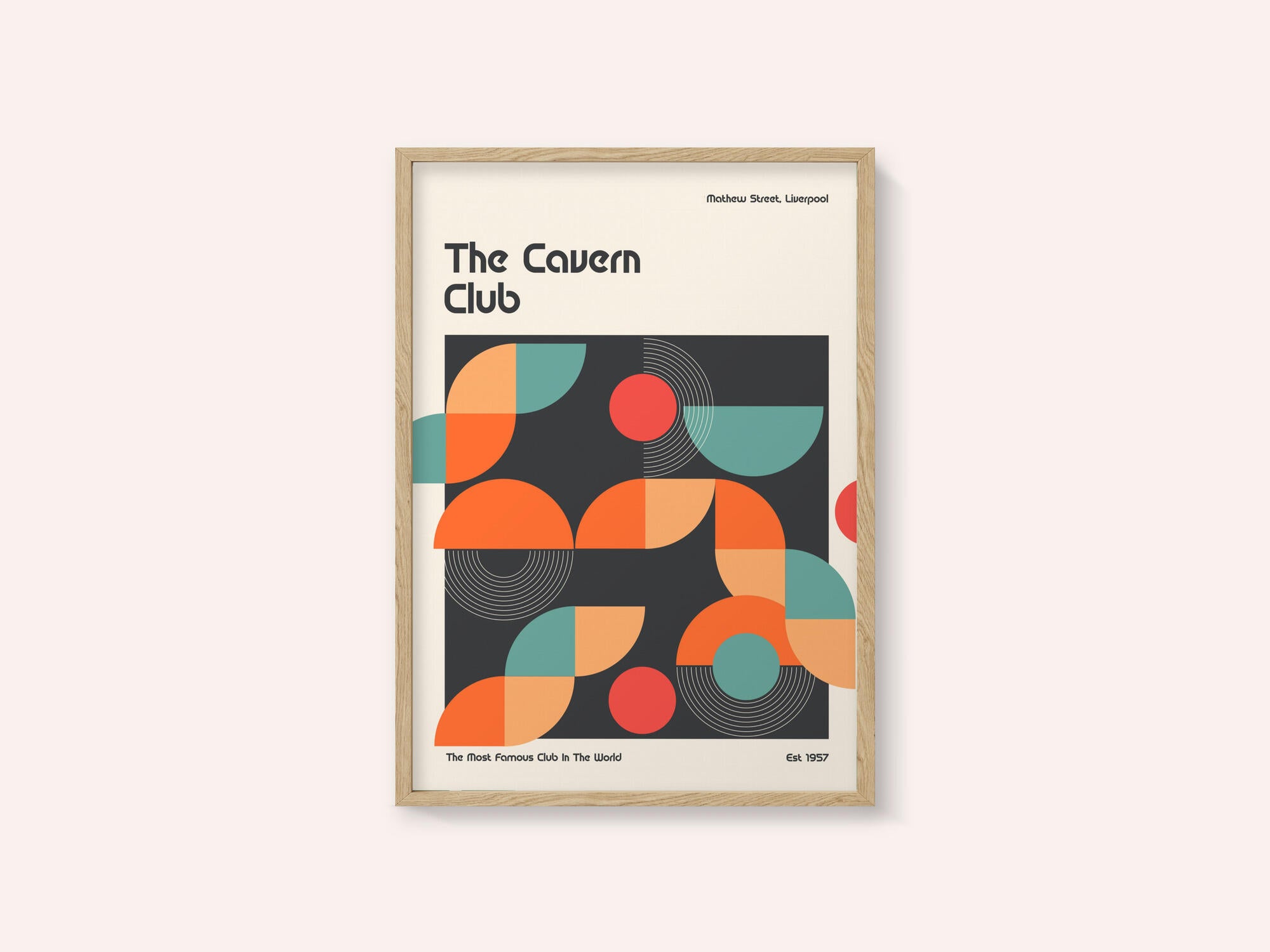 Cavern Club Design Poster