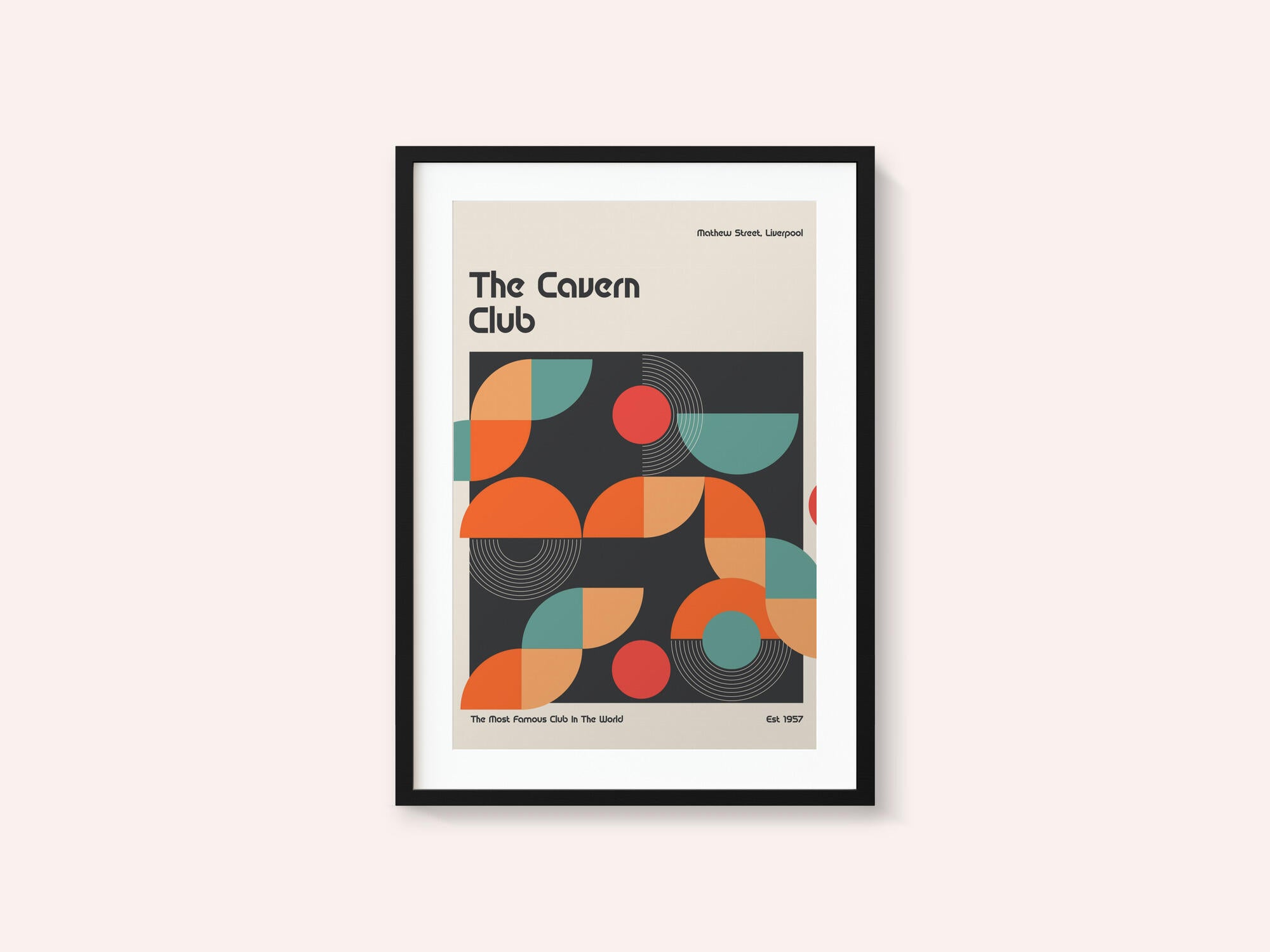 Cavern Club Design Poster
