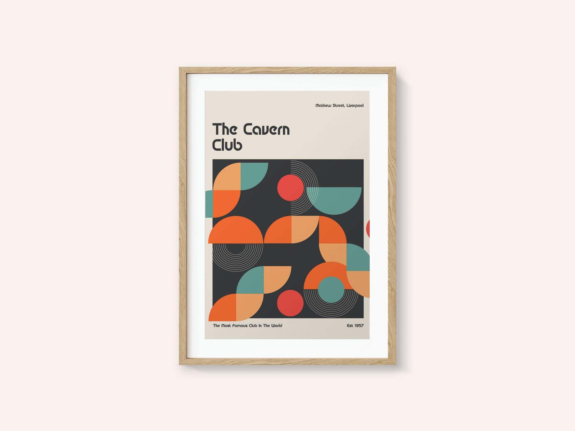 Cavern Club Design Poster