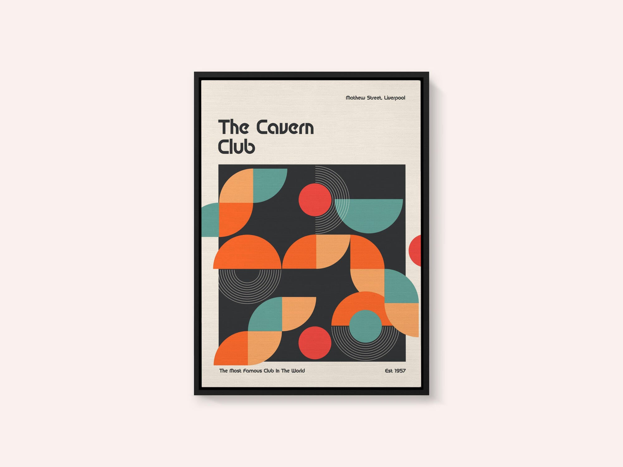 Cavern Club Design Poster