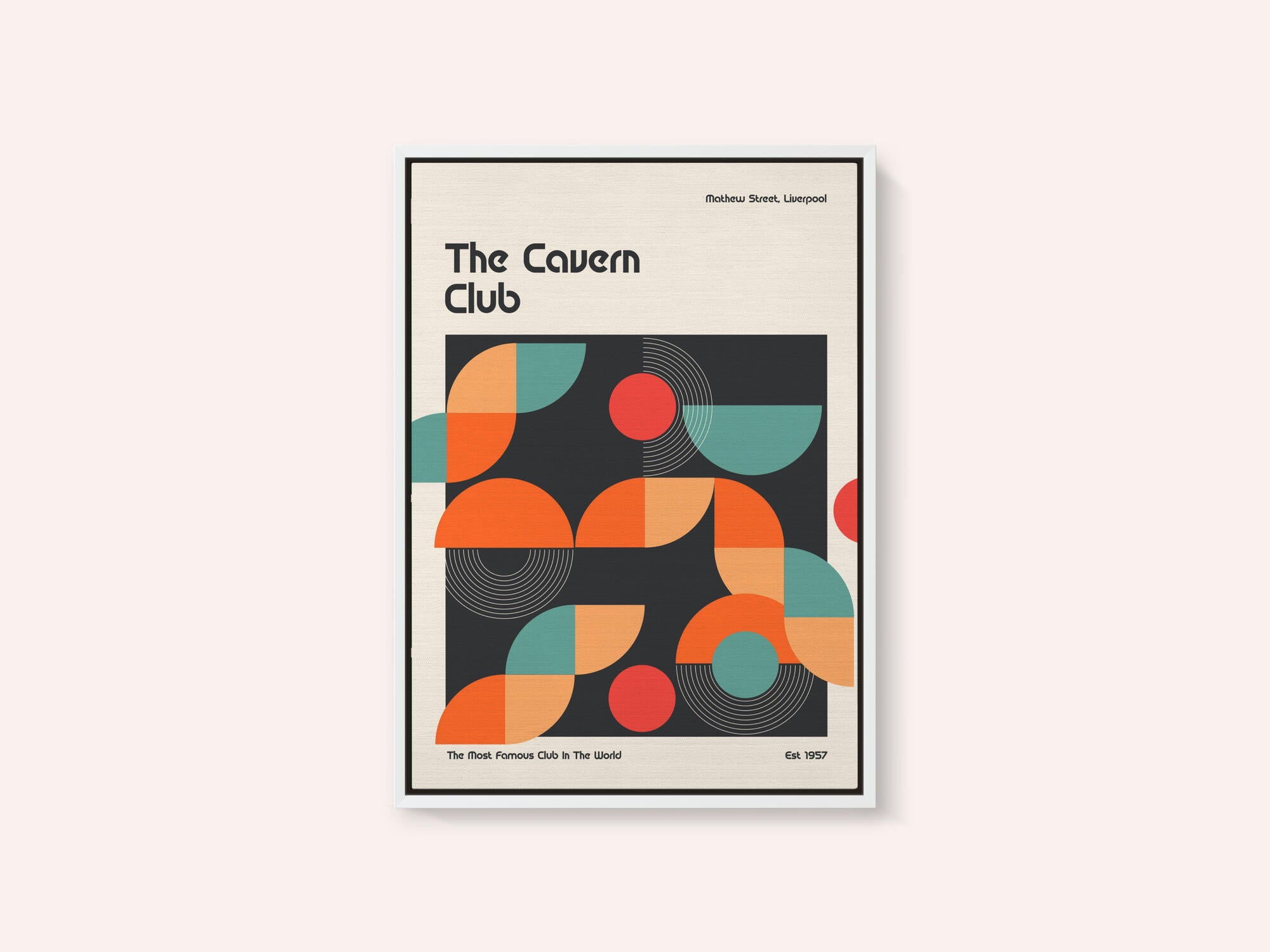 Cavern Club Design Poster