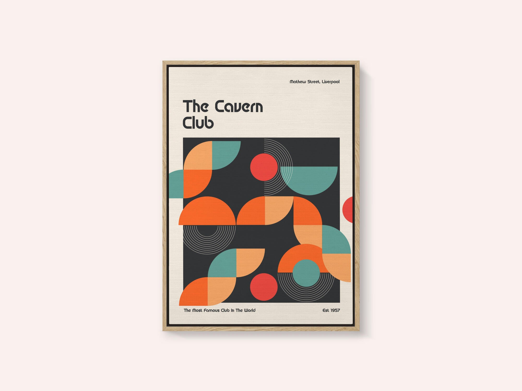 Cavern Club Design Poster