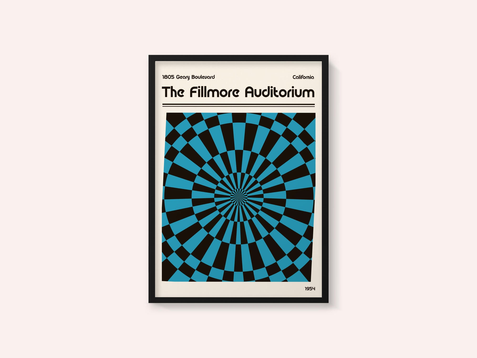 The Fillmore Poster
