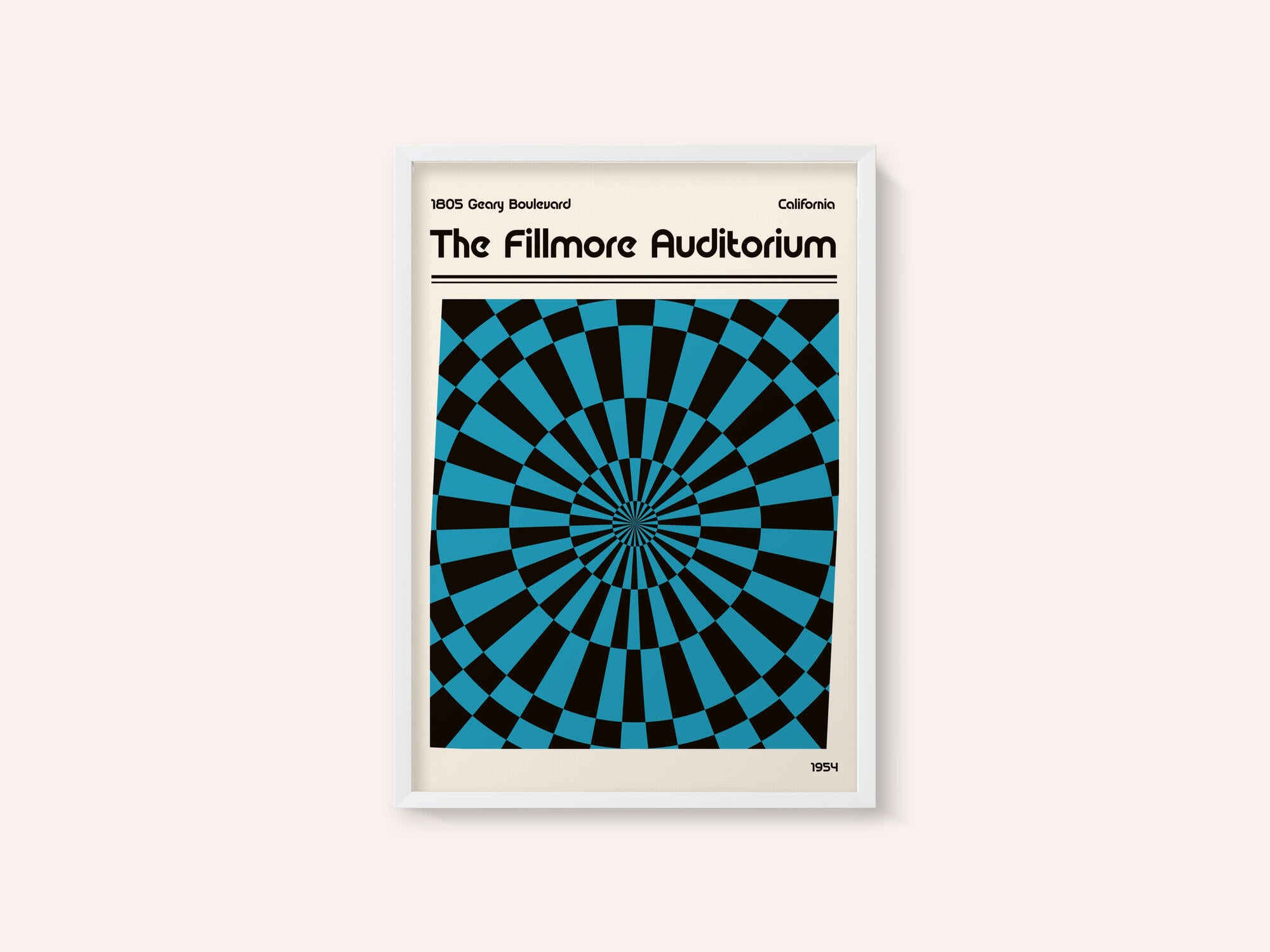 The Fillmore Poster