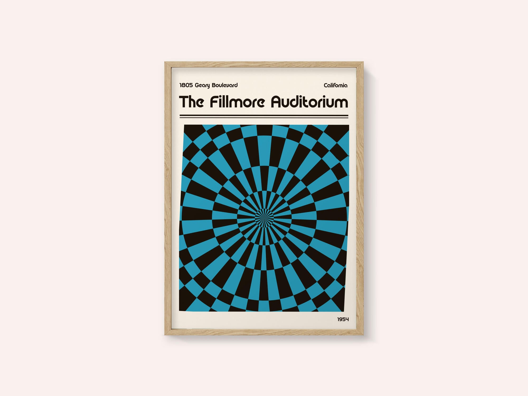 The Fillmore Poster