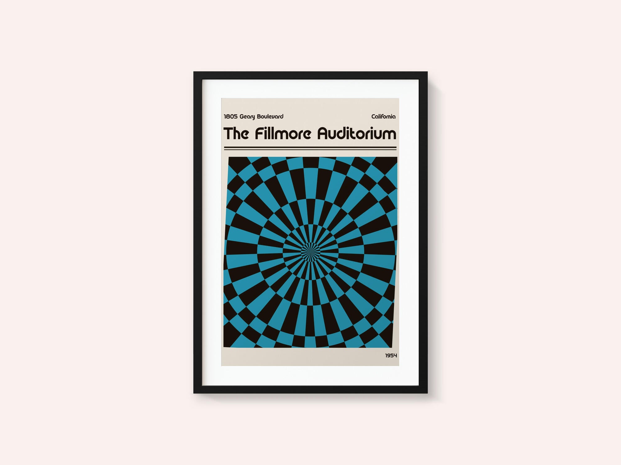The Fillmore Poster