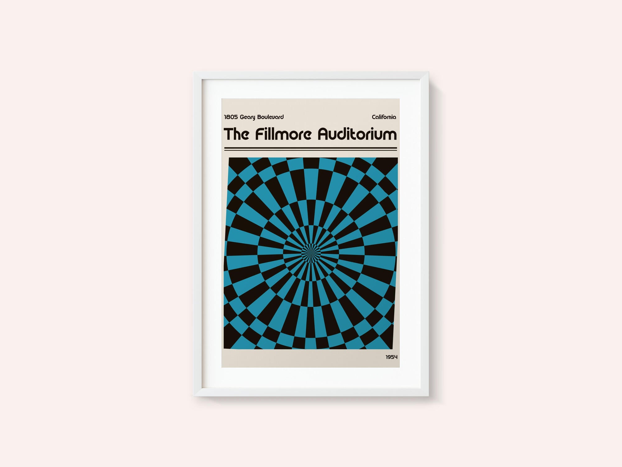 The Fillmore Poster