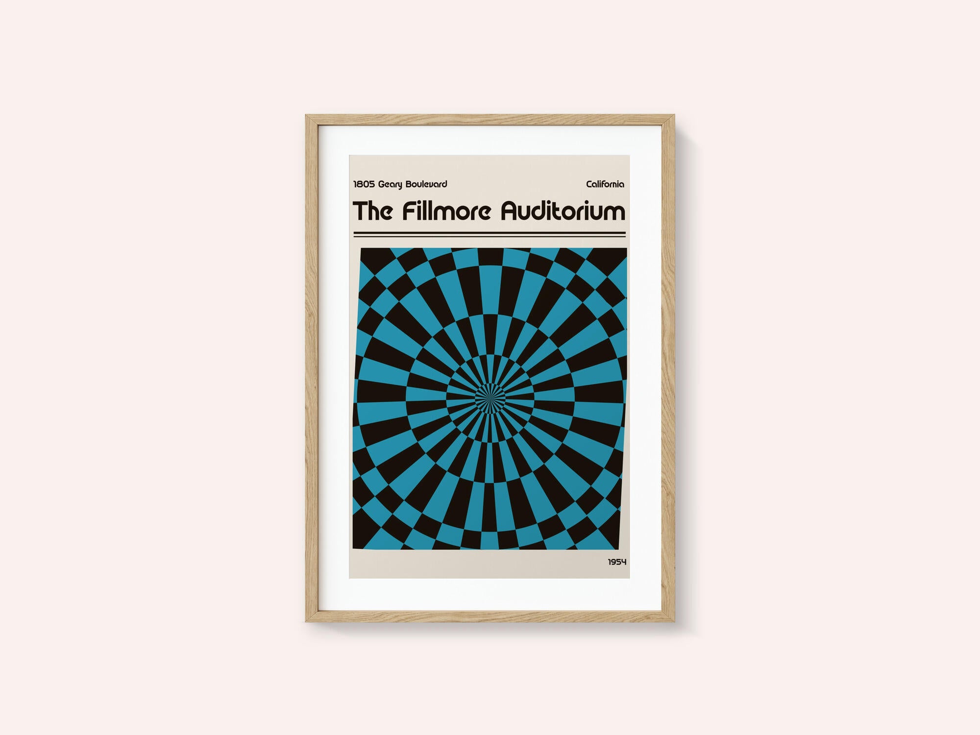 The Fillmore Poster