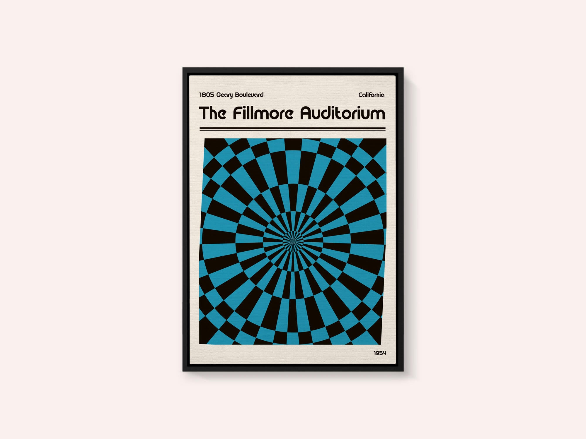 The Fillmore Poster
