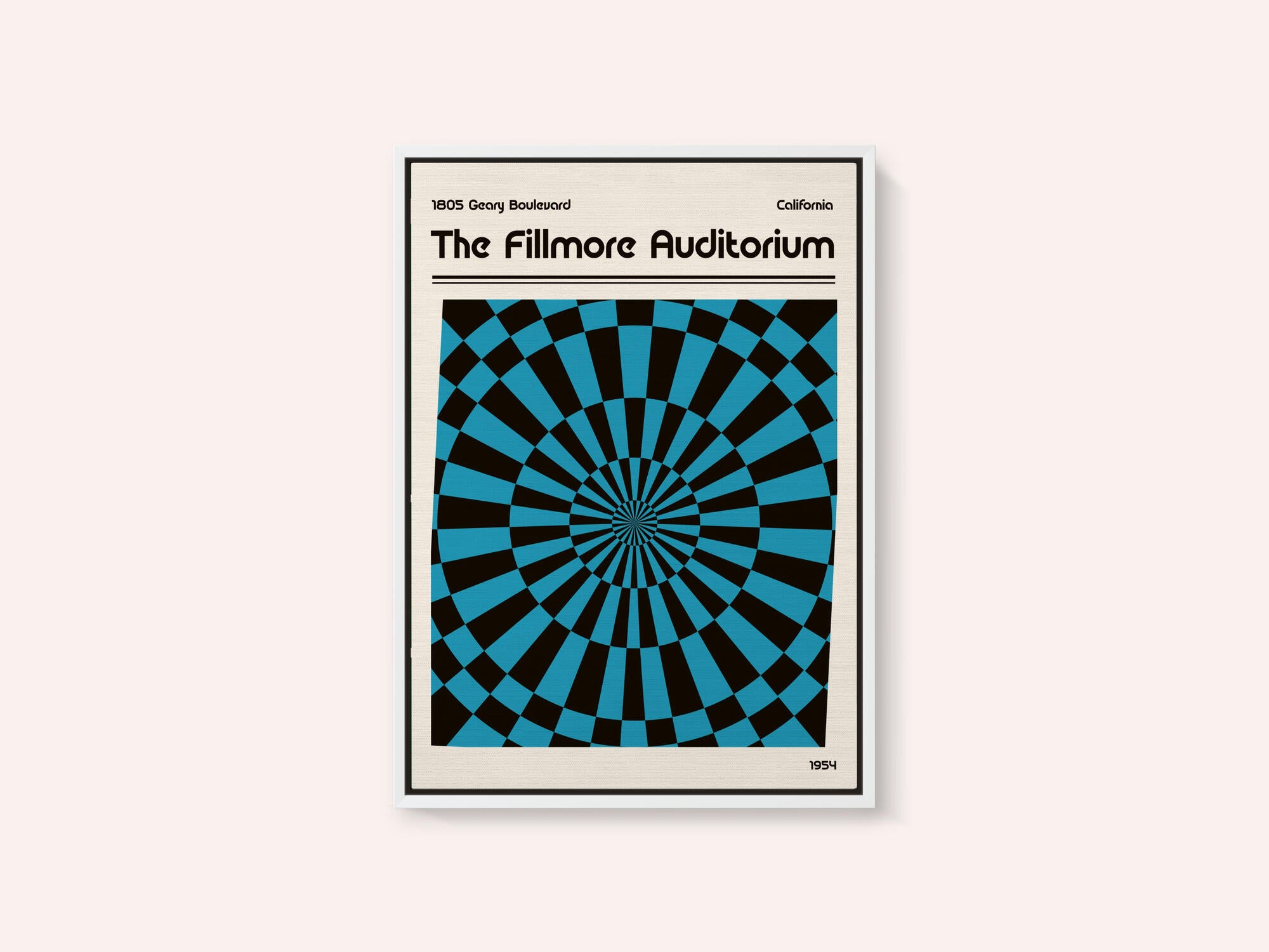 The Fillmore Poster