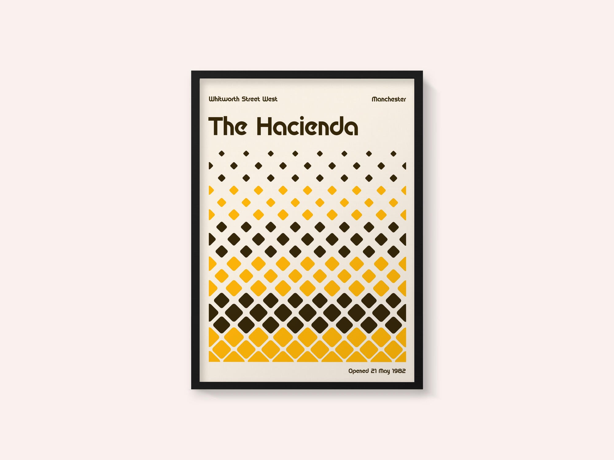 Hacienda Poster