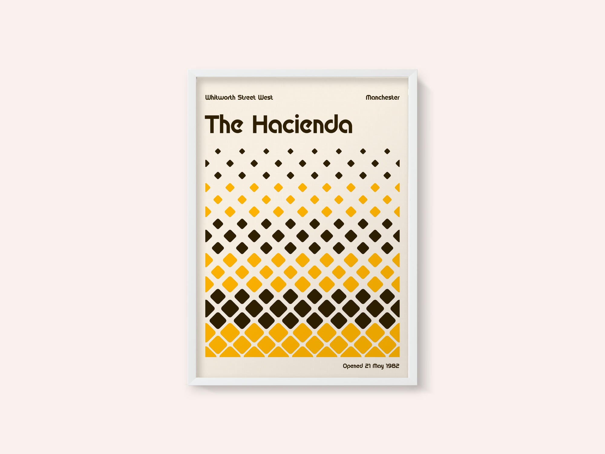 Hacienda Poster