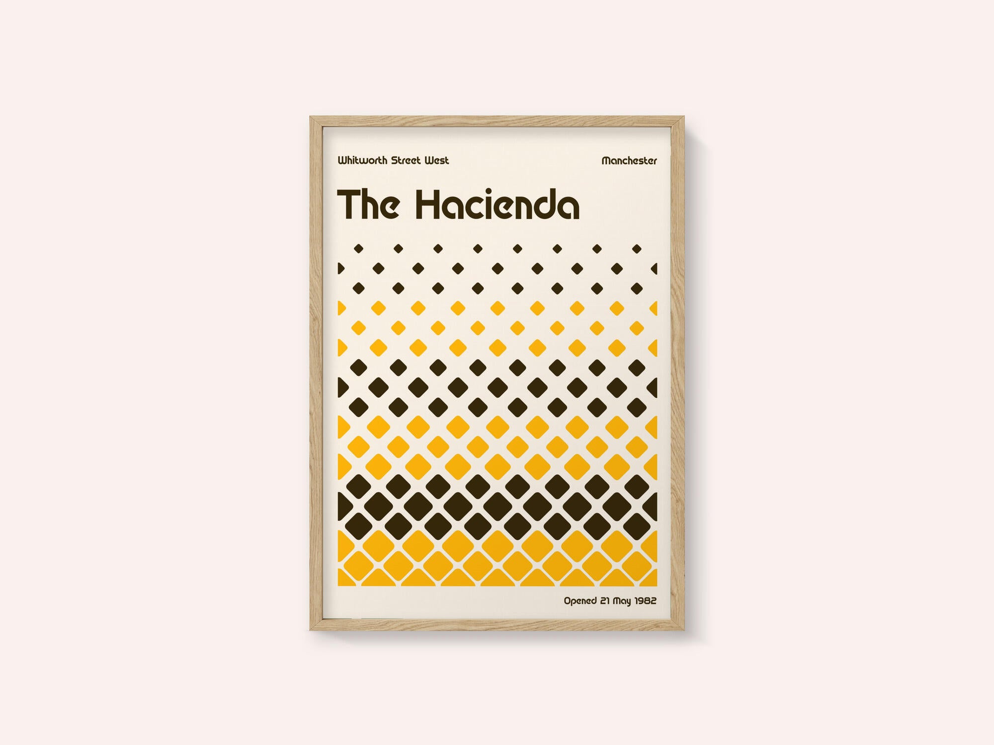 Hacienda Poster