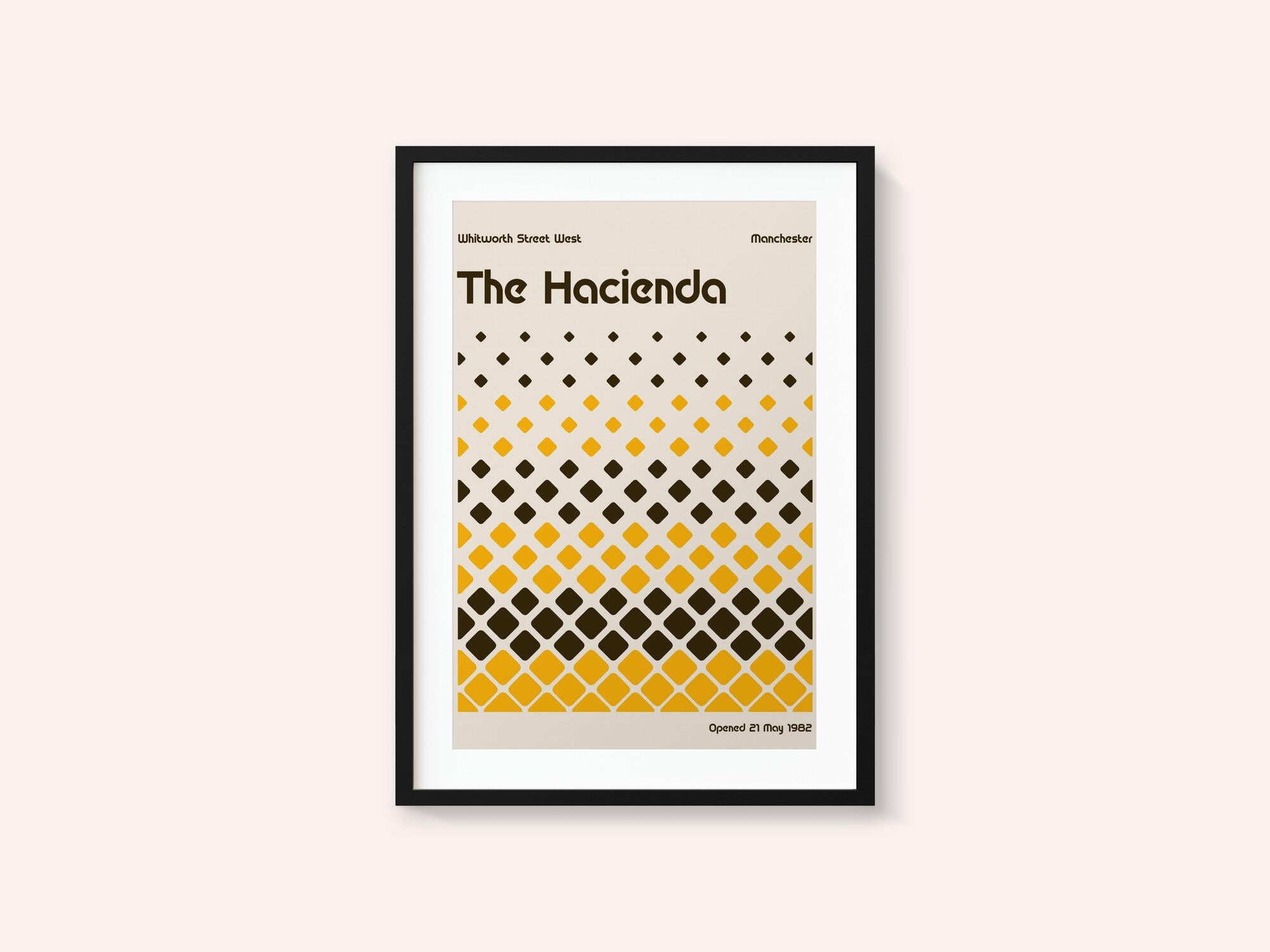 Hacienda Poster