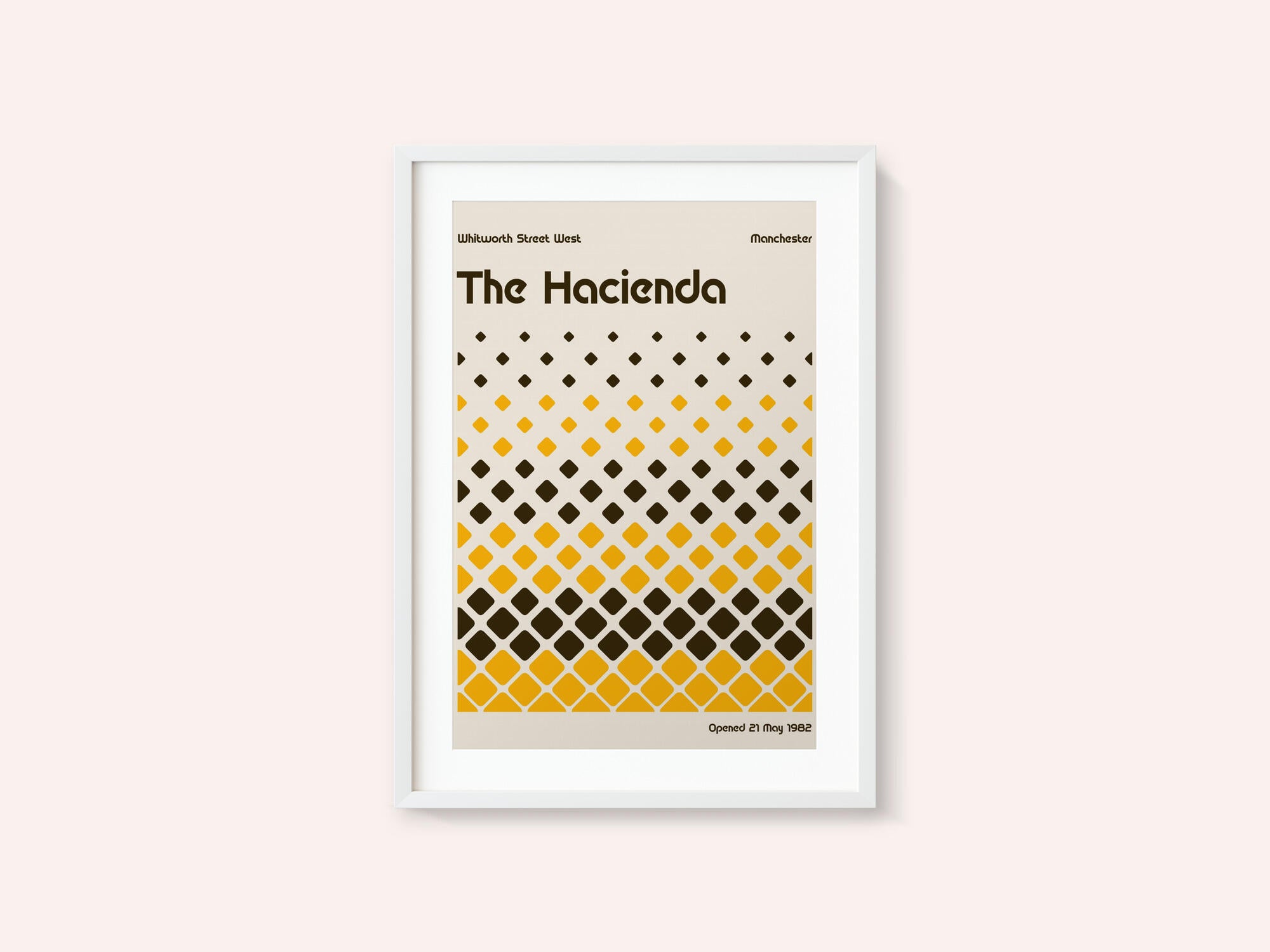 Hacienda Poster