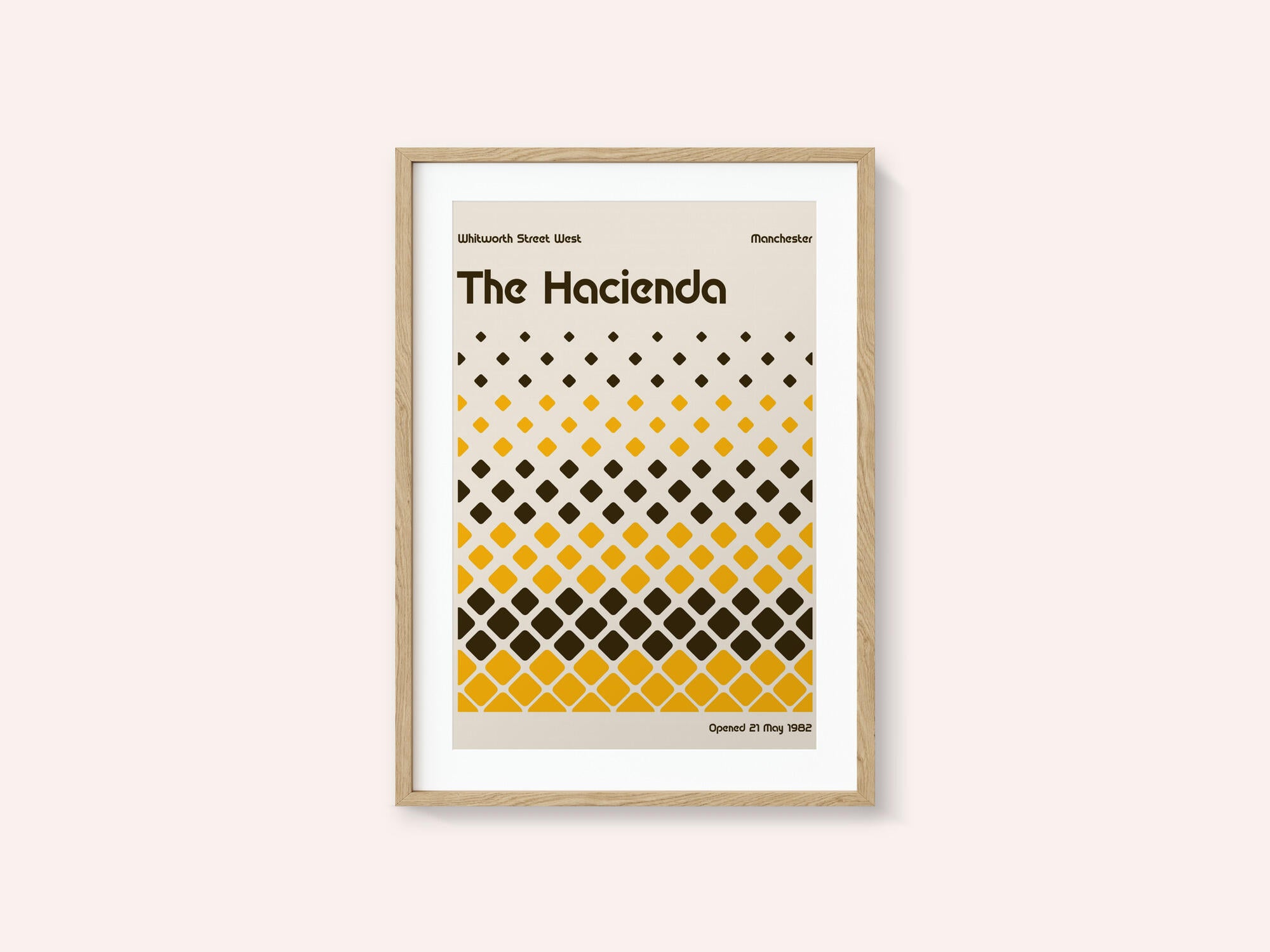 Hacienda Poster