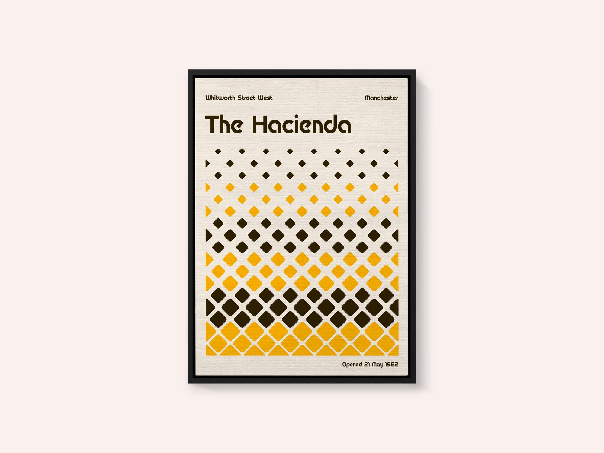 Hacienda Poster