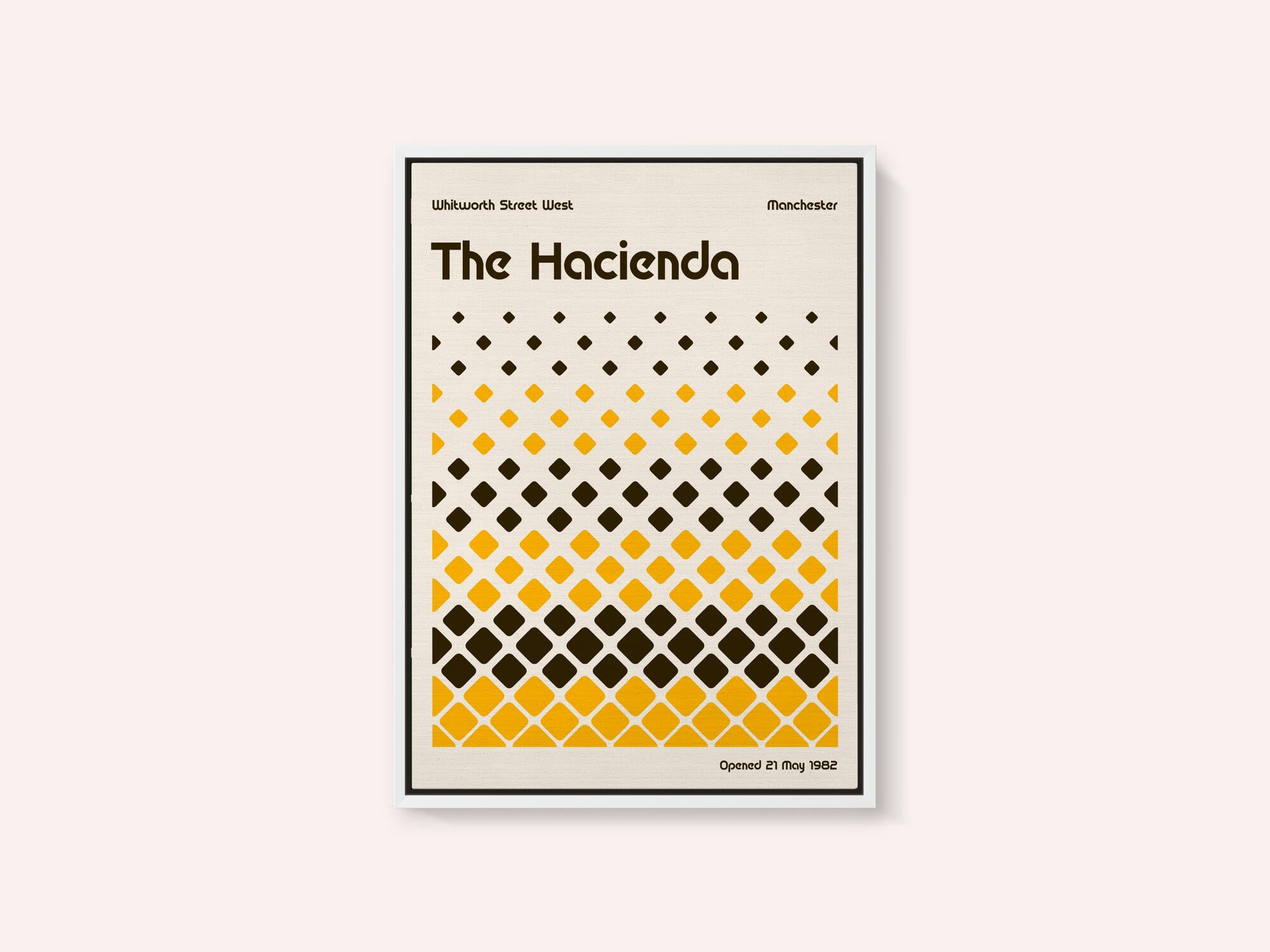 Hacienda Poster