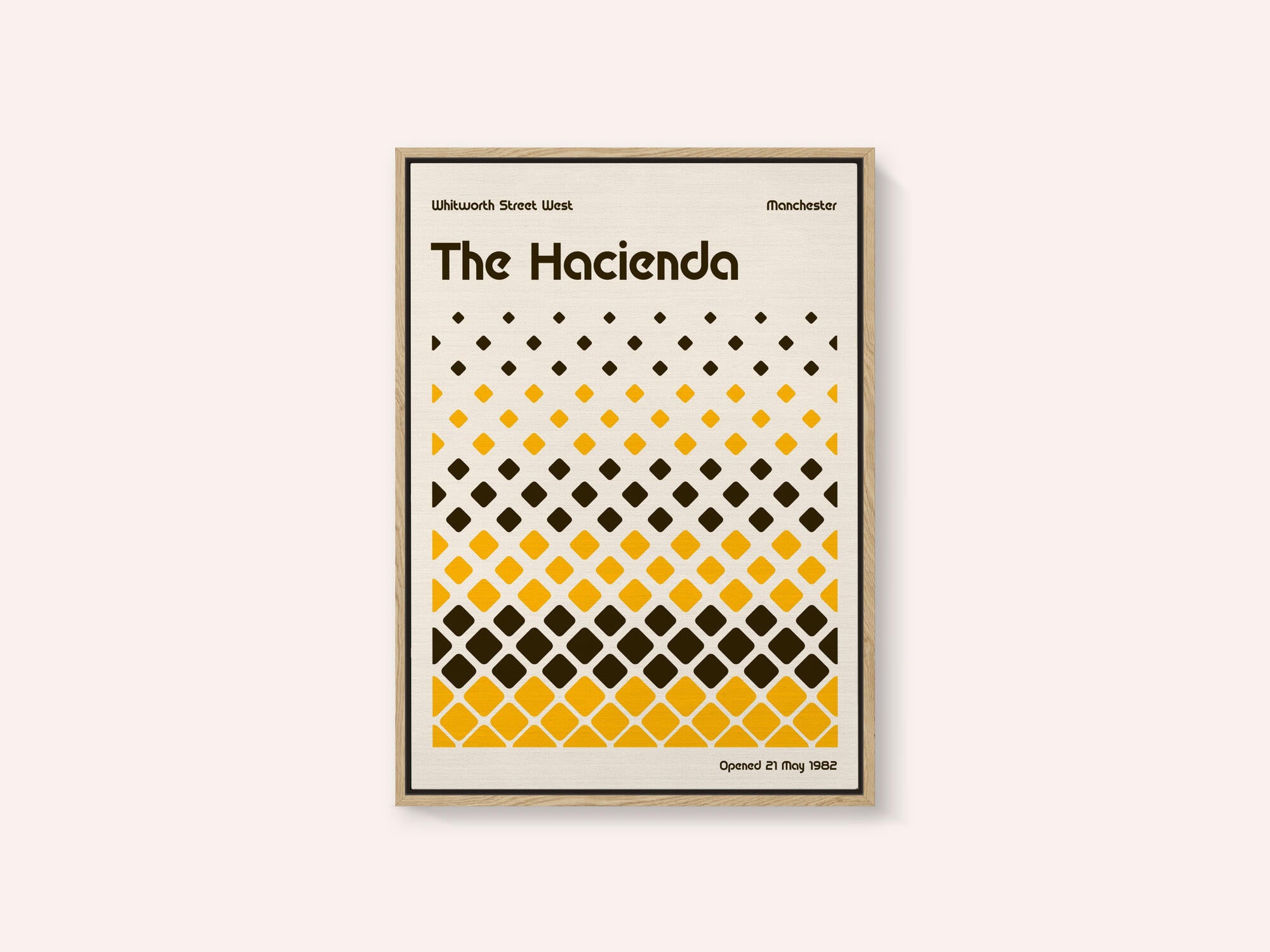 Hacienda Poster