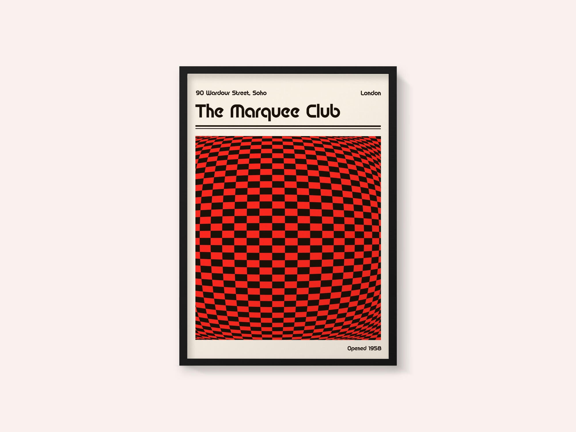 Marquee Club Retro