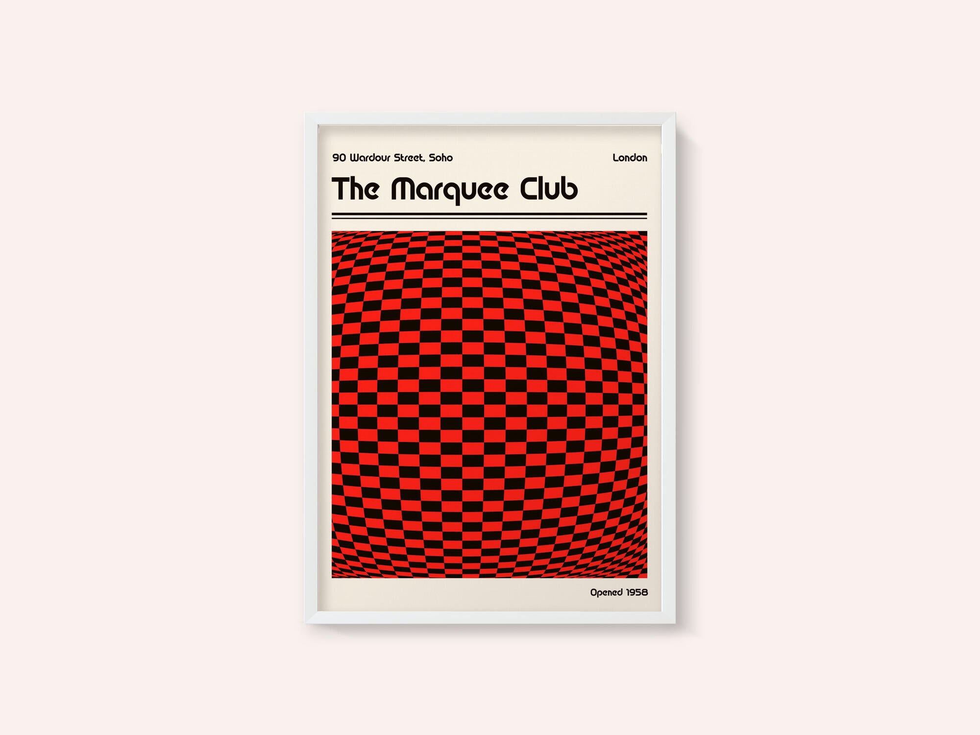 Marquee Club Retro