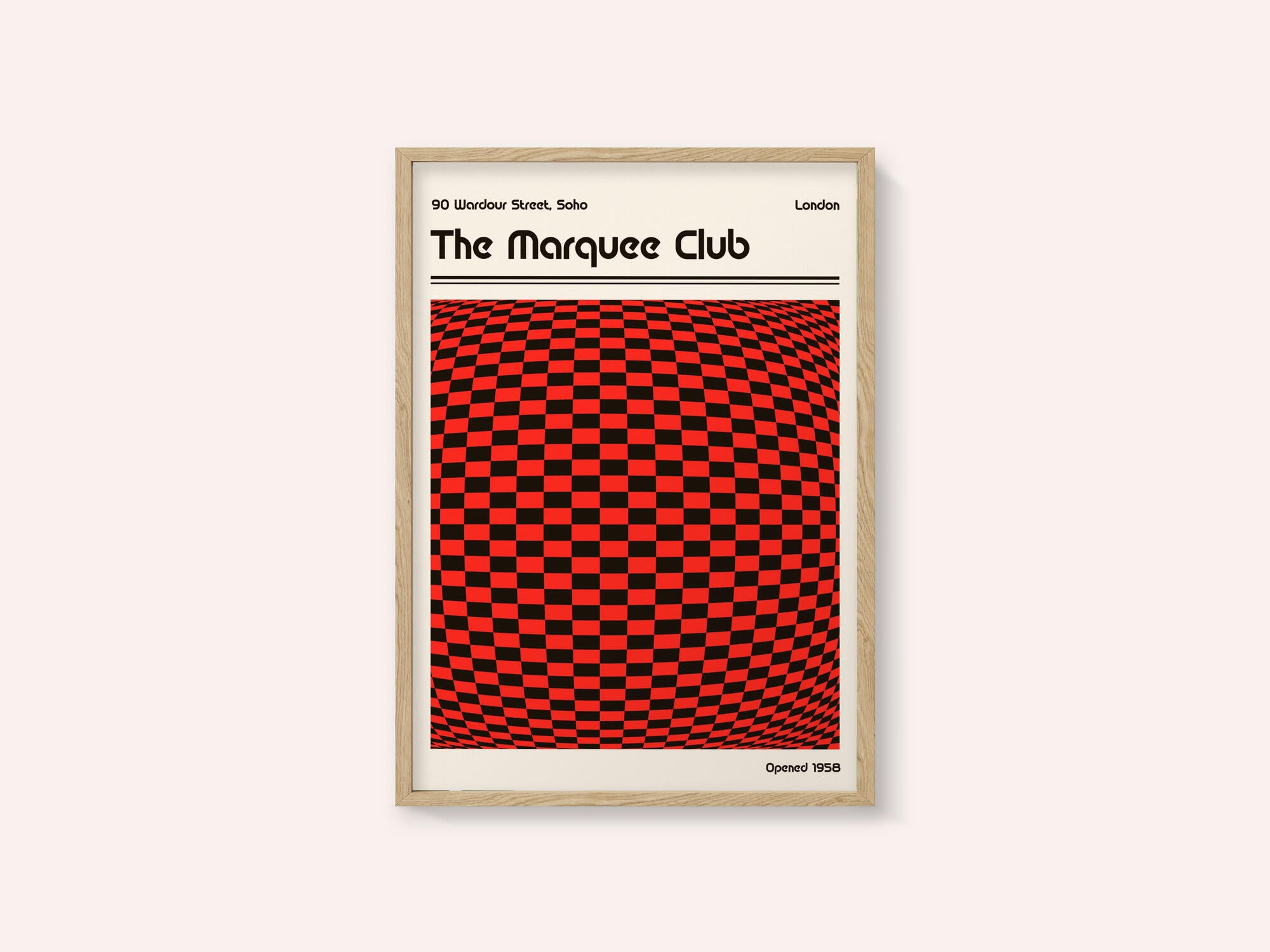 Marquee Club Retro