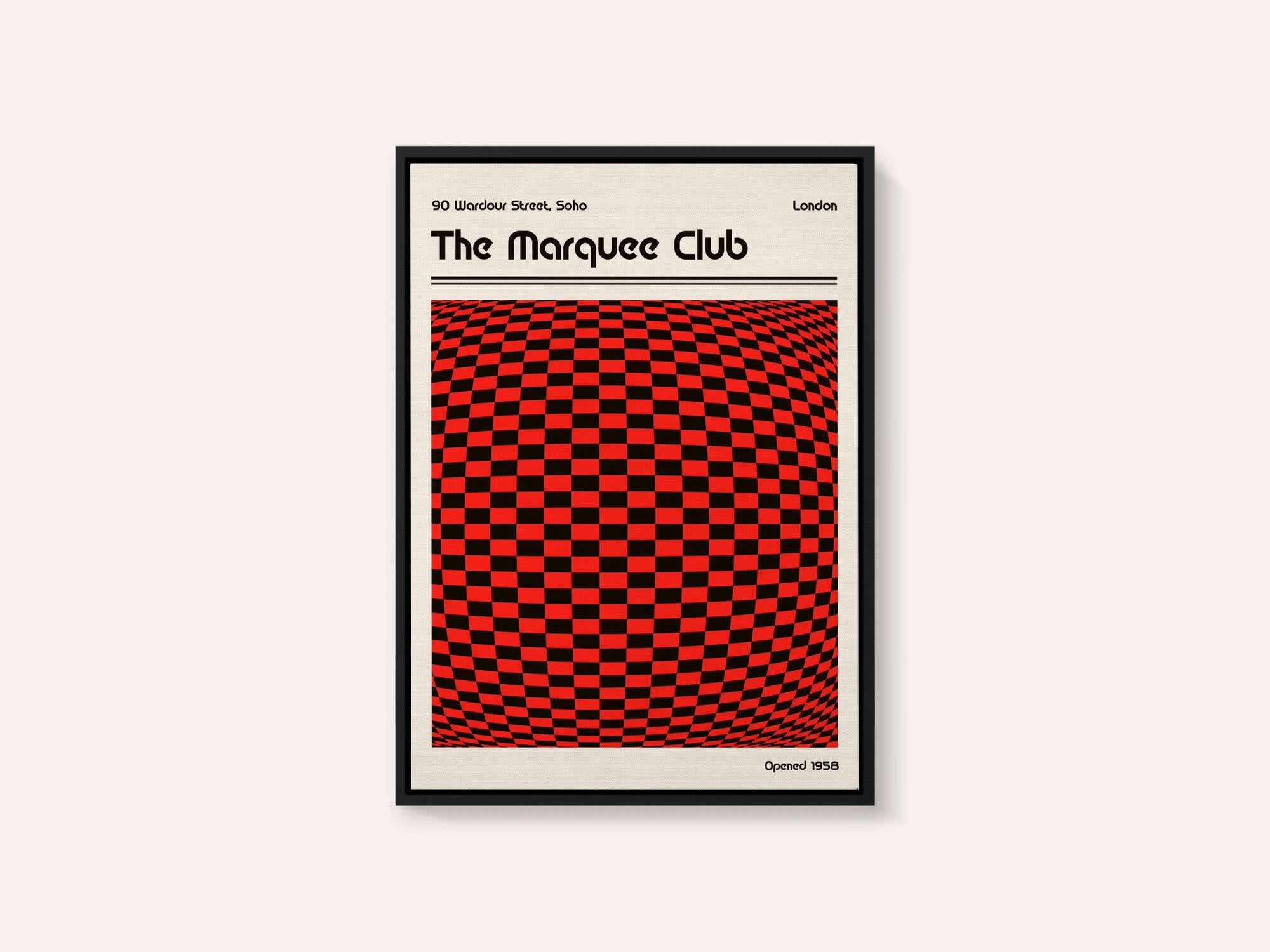 Marquee Club Retro