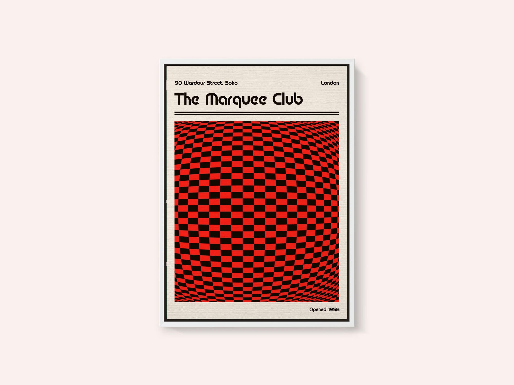 Marquee Club Retro