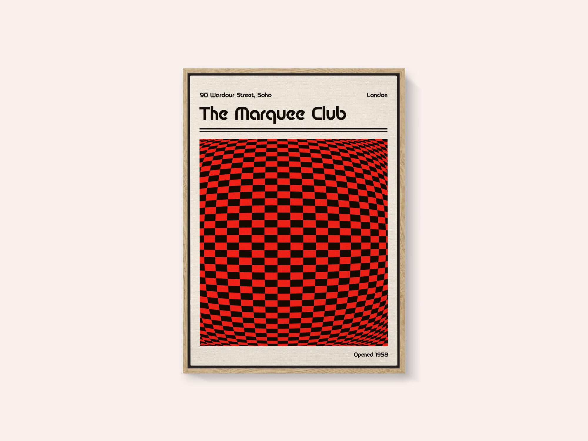 Marquee Club Retro