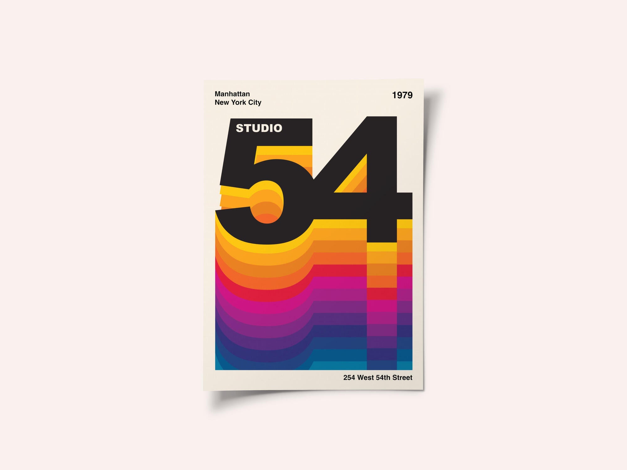 Studio 54 Retro Design