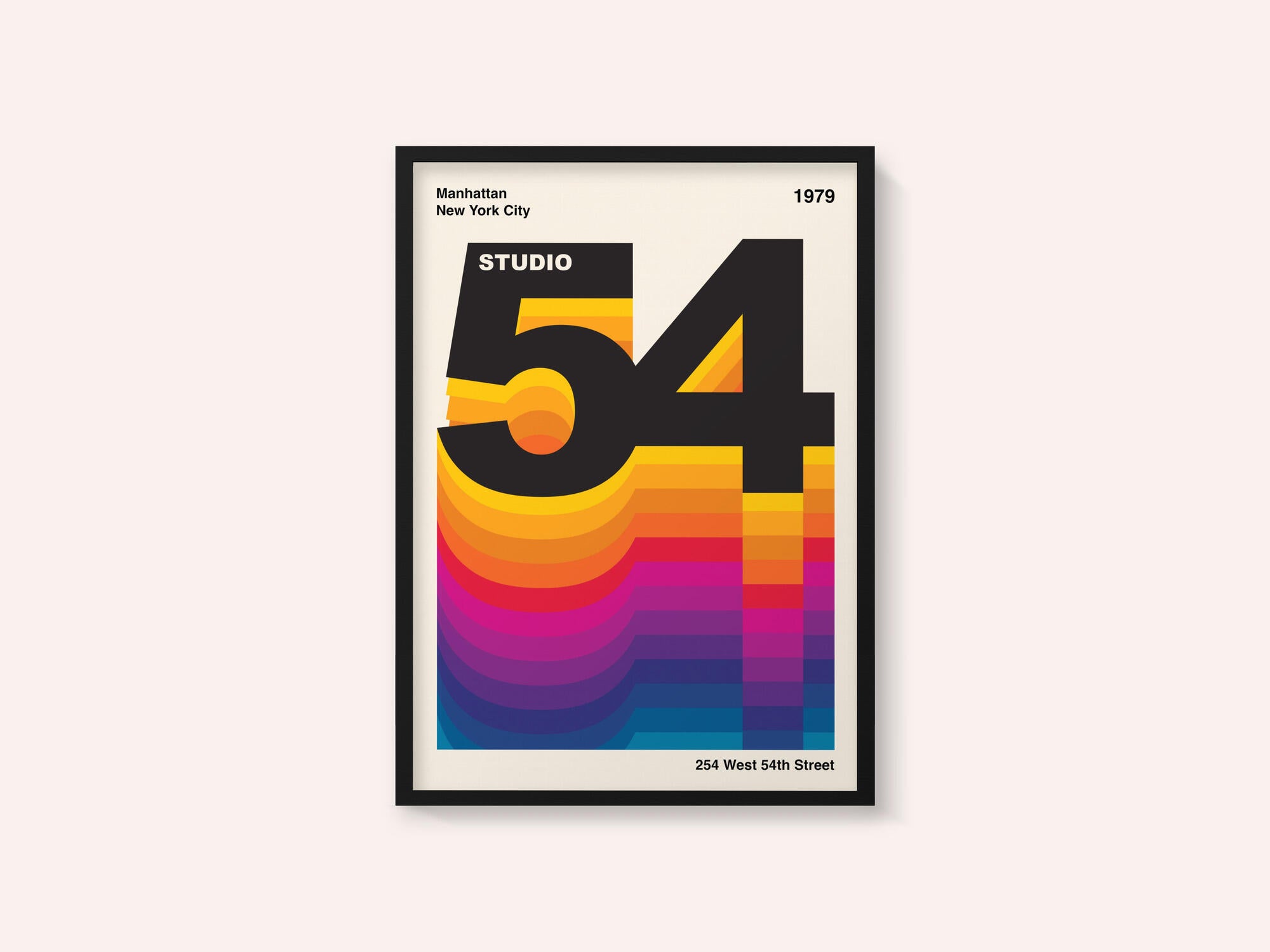 Studio 54 Retro Design
