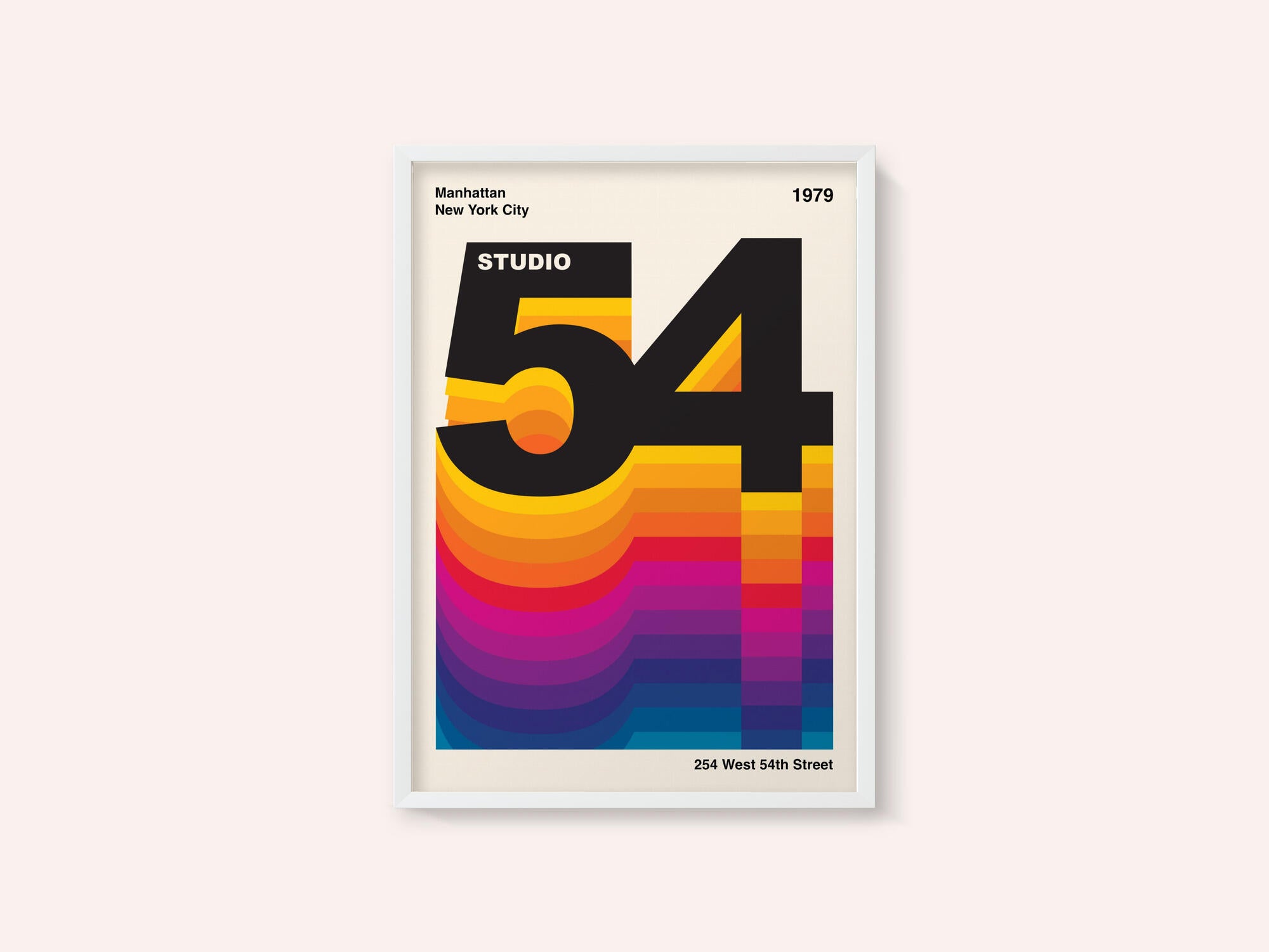 Studio 54 Retro Design